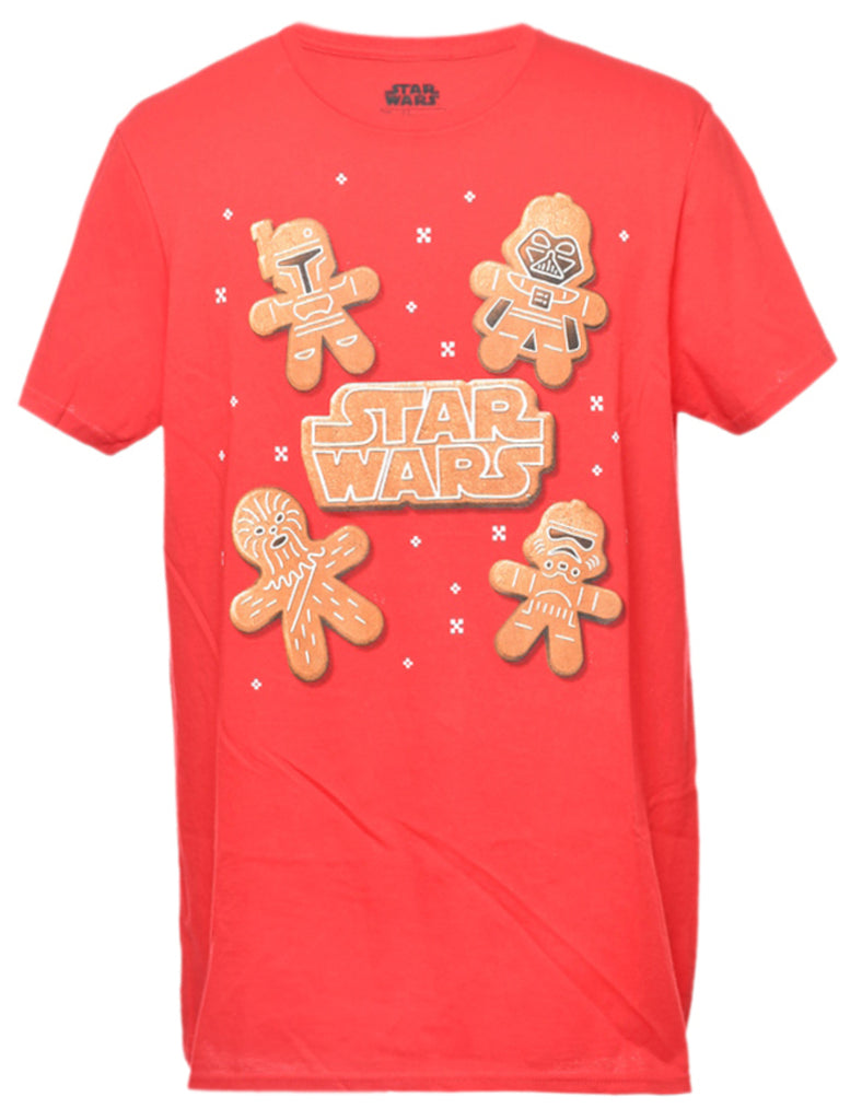 Star Wars Printed T-shirt - M
