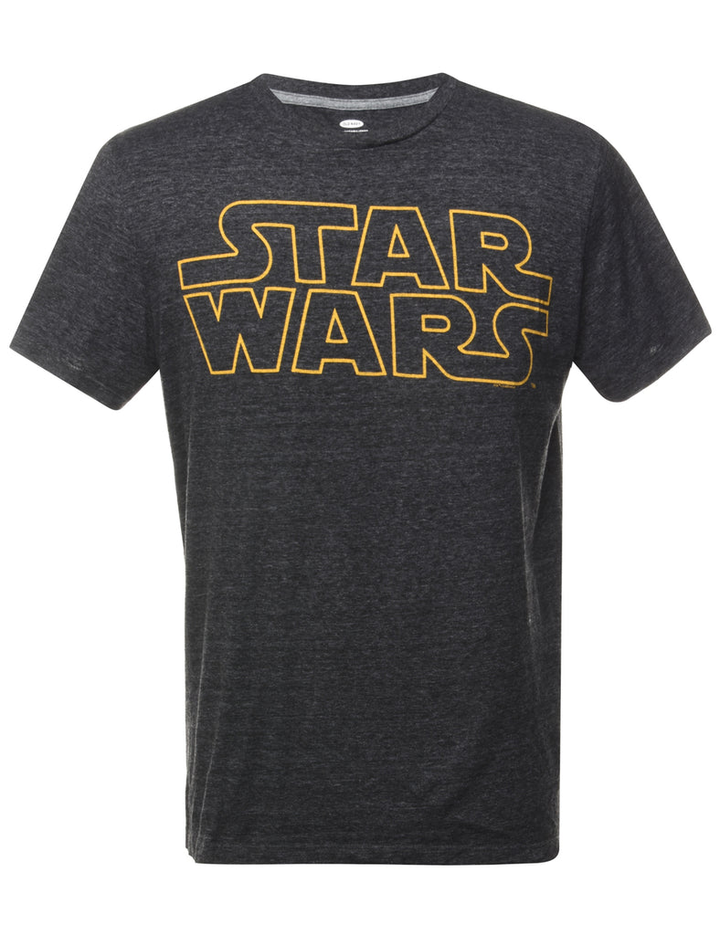 Star Wars Printed T-shirt - M