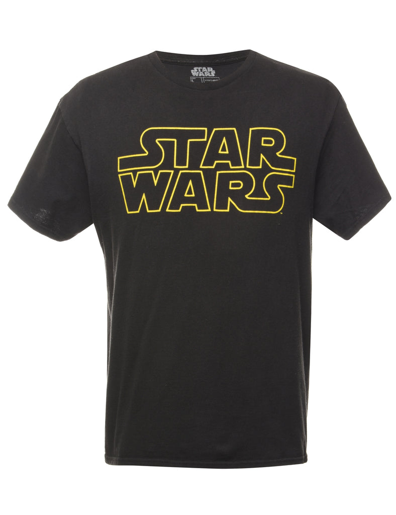 Star Wars Printed T-shirt - L