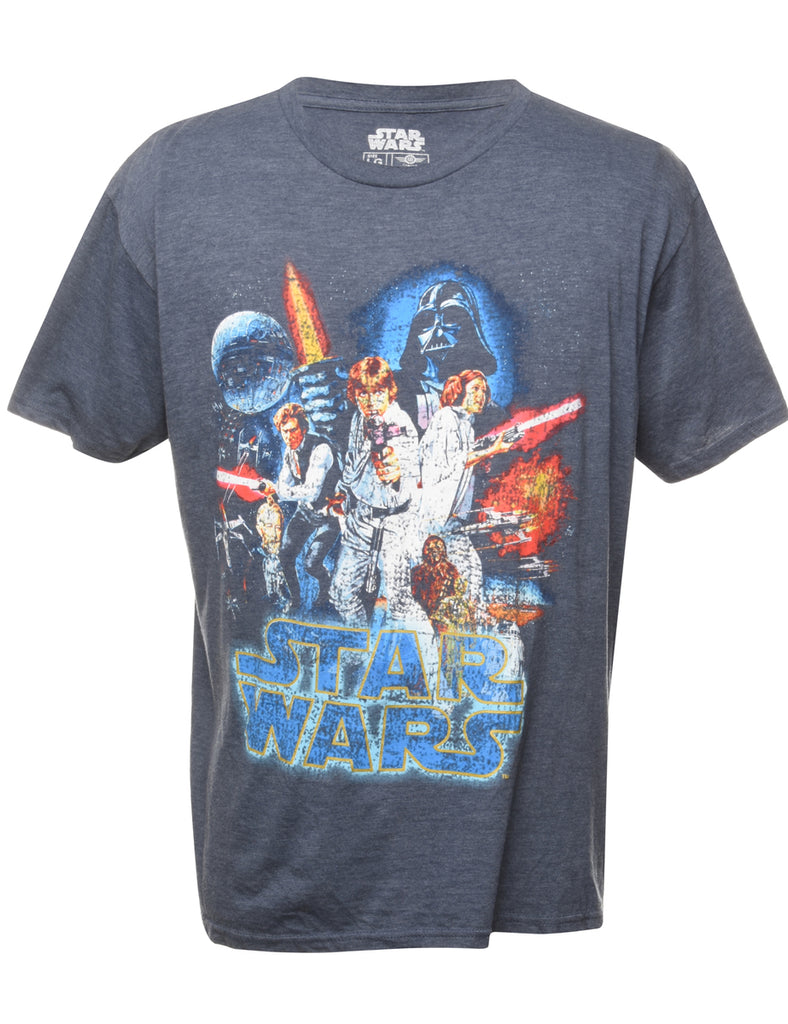 Star Wars Printed T-shirt - L