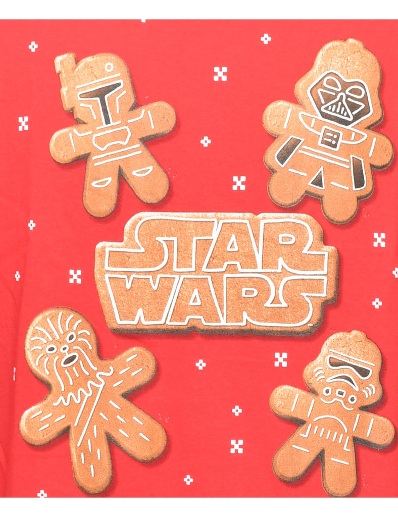 Star Wars Printed T-shirt - M