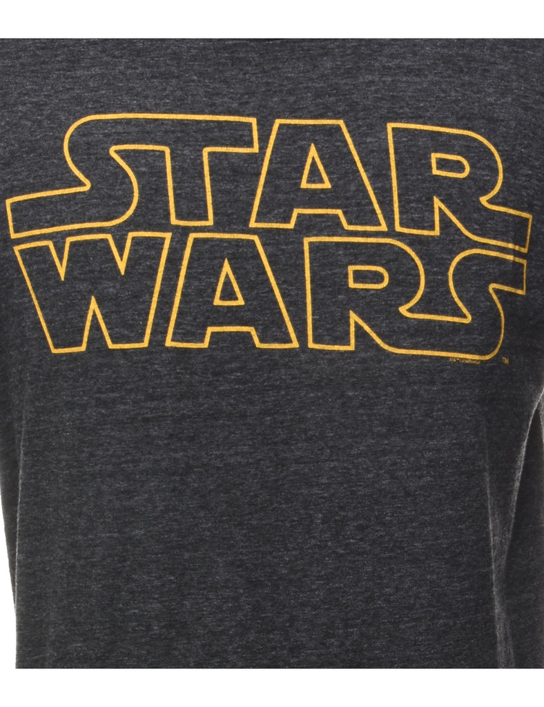 Star Wars Printed T-shirt - M
