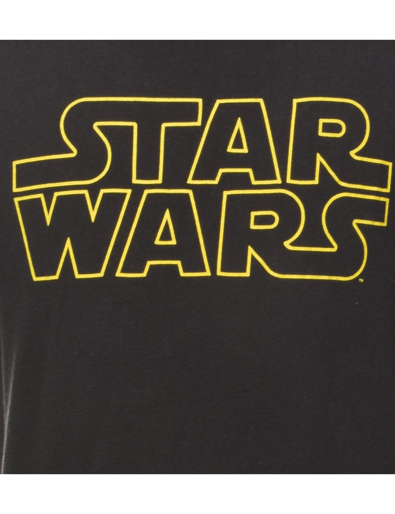 Star Wars Printed T-shirt - L
