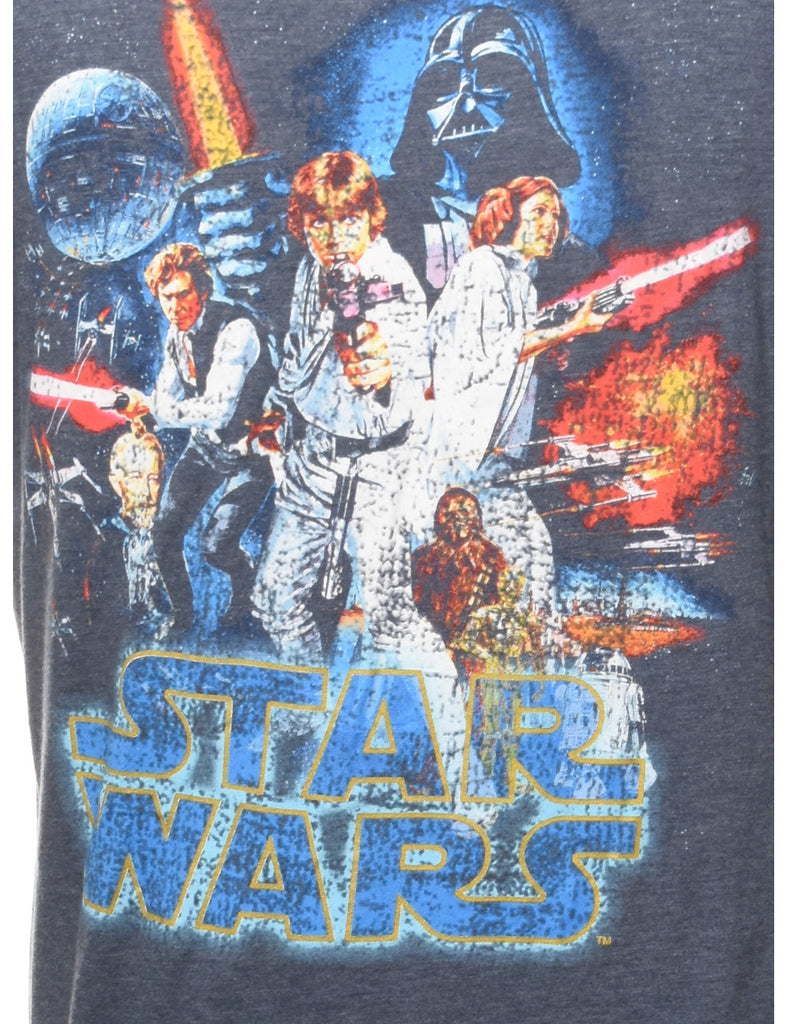 Star Wars Printed T-shirt - L