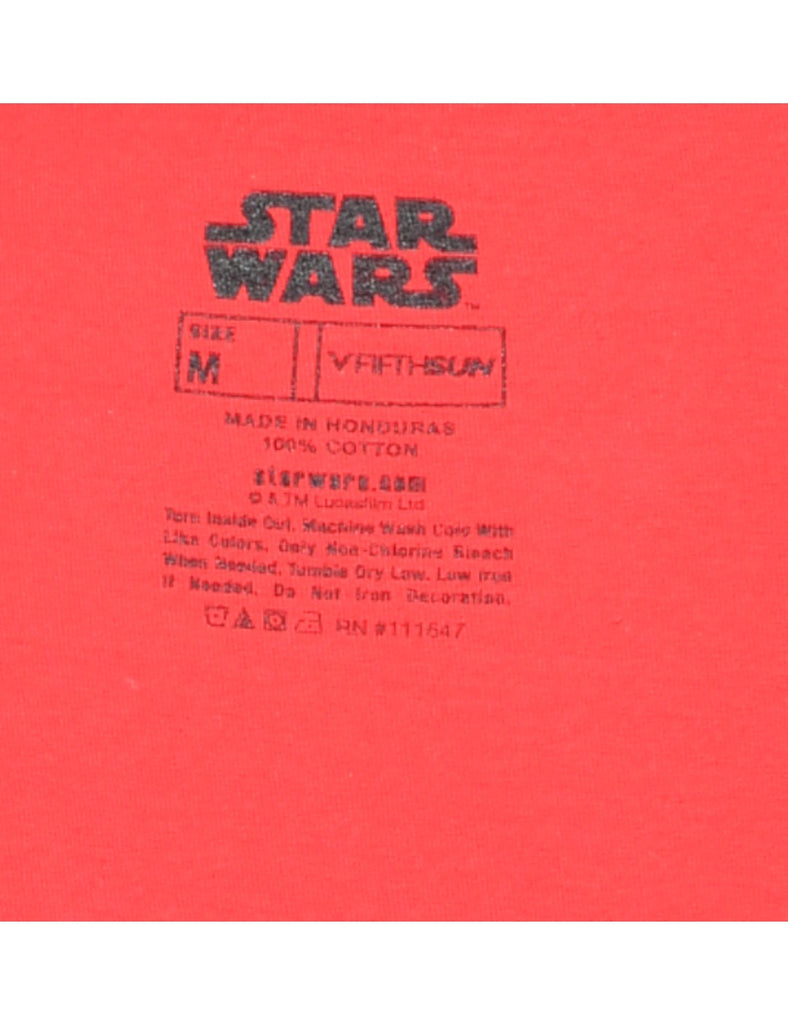 Star Wars Printed T-shirt - M