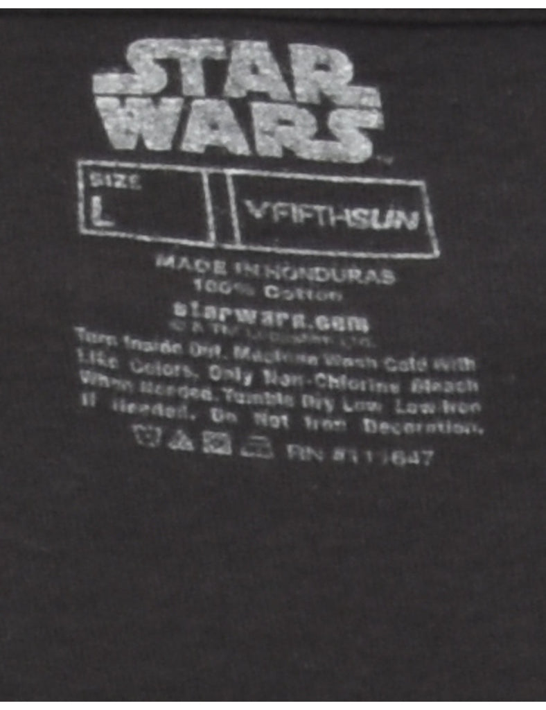 Star Wars Printed T-shirt - L