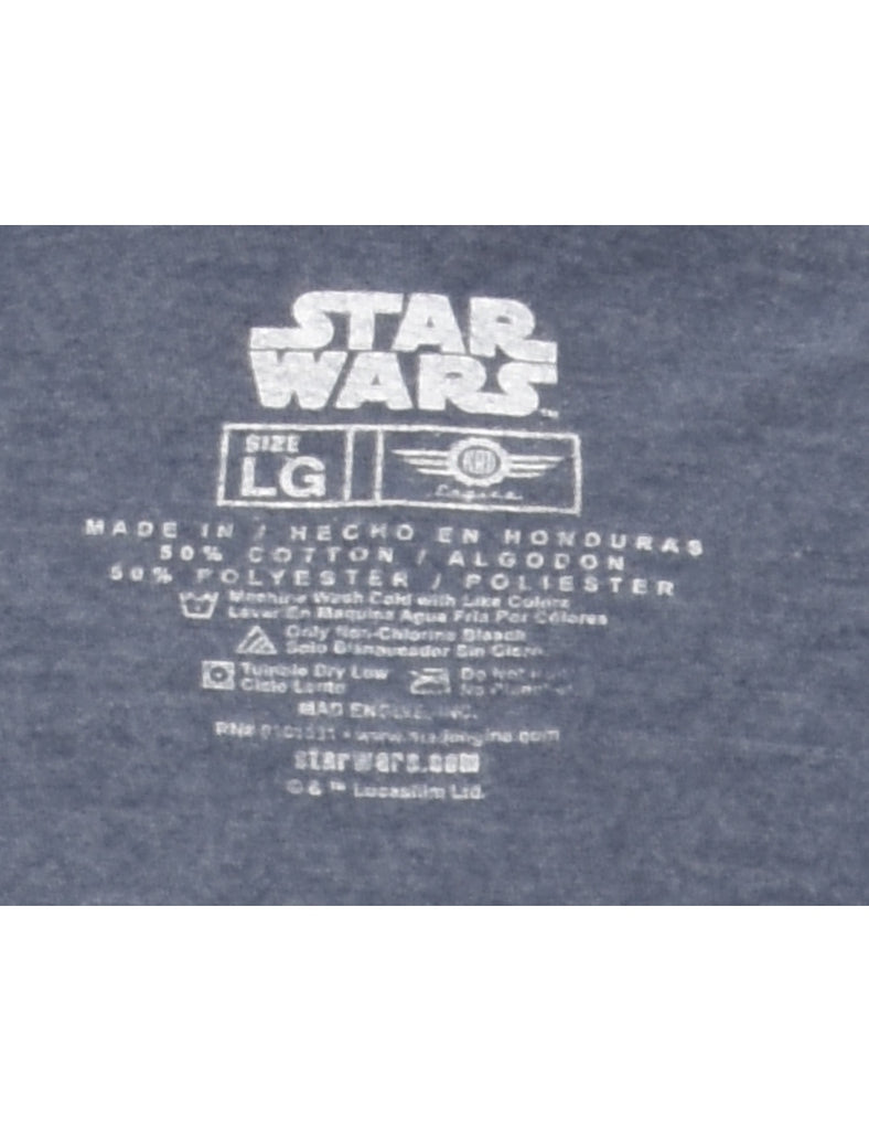 Star Wars Printed T-shirt - L