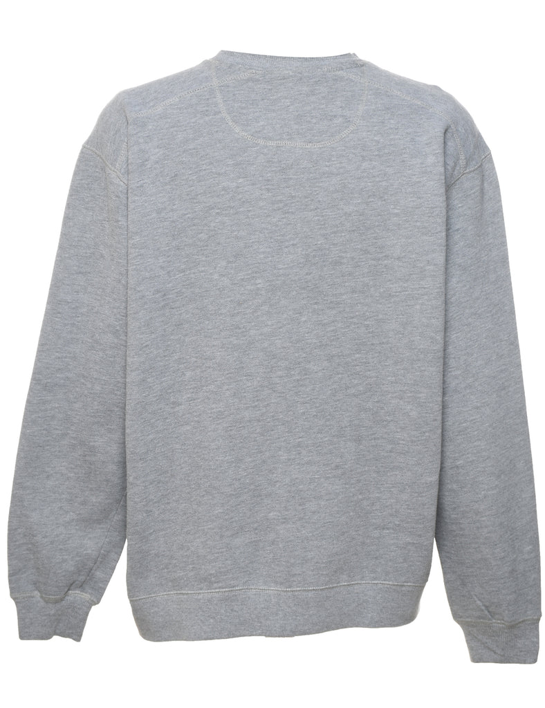 Starter Plain Light Grey Sweatshirt - L