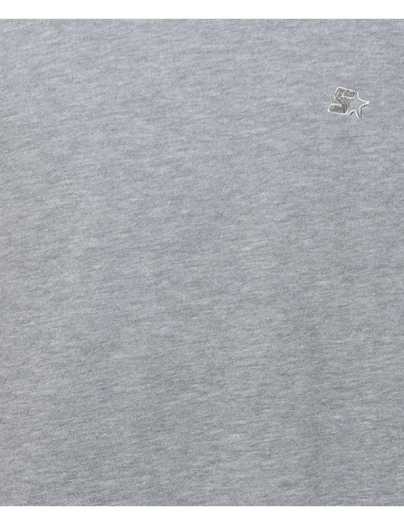 Starter Plain Light Grey Sweatshirt - L