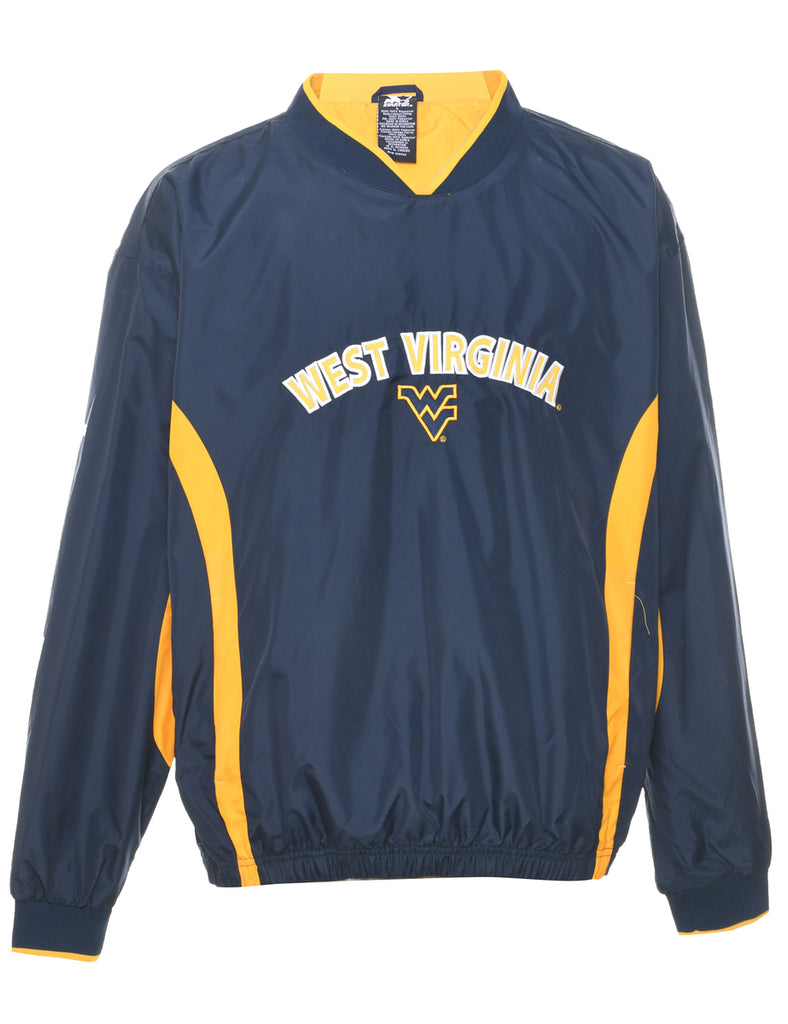 Starter West Virginia Nylon Jersey - L