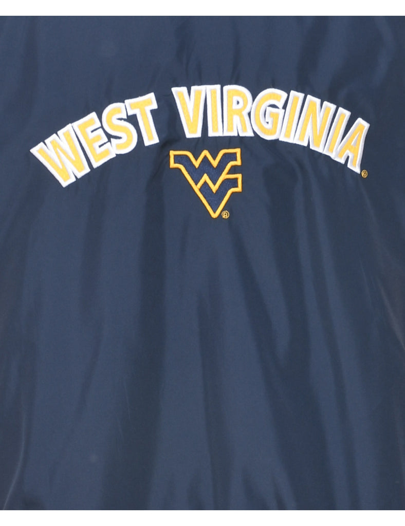 Starter West Virginia Nylon Jersey - L