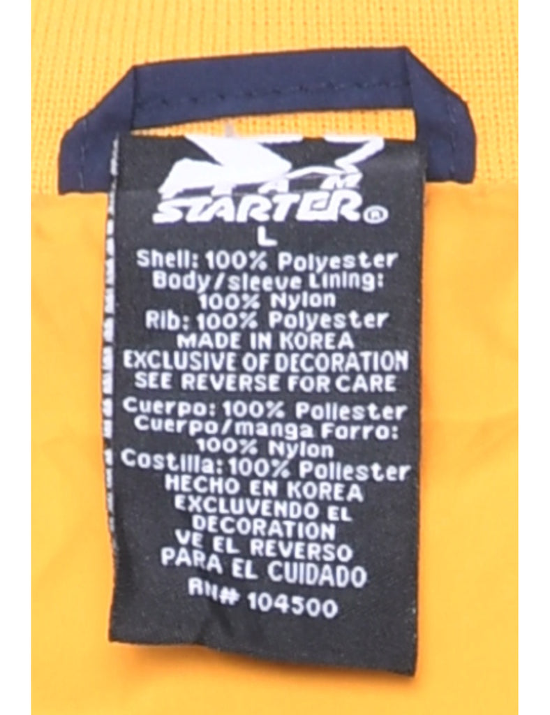 Starter West Virginia Nylon Jersey - L