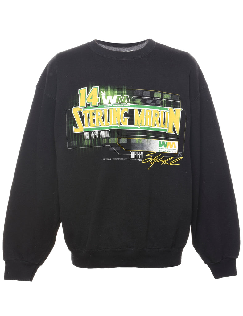 Sterling Marlin Printed Sweatshirt - XL