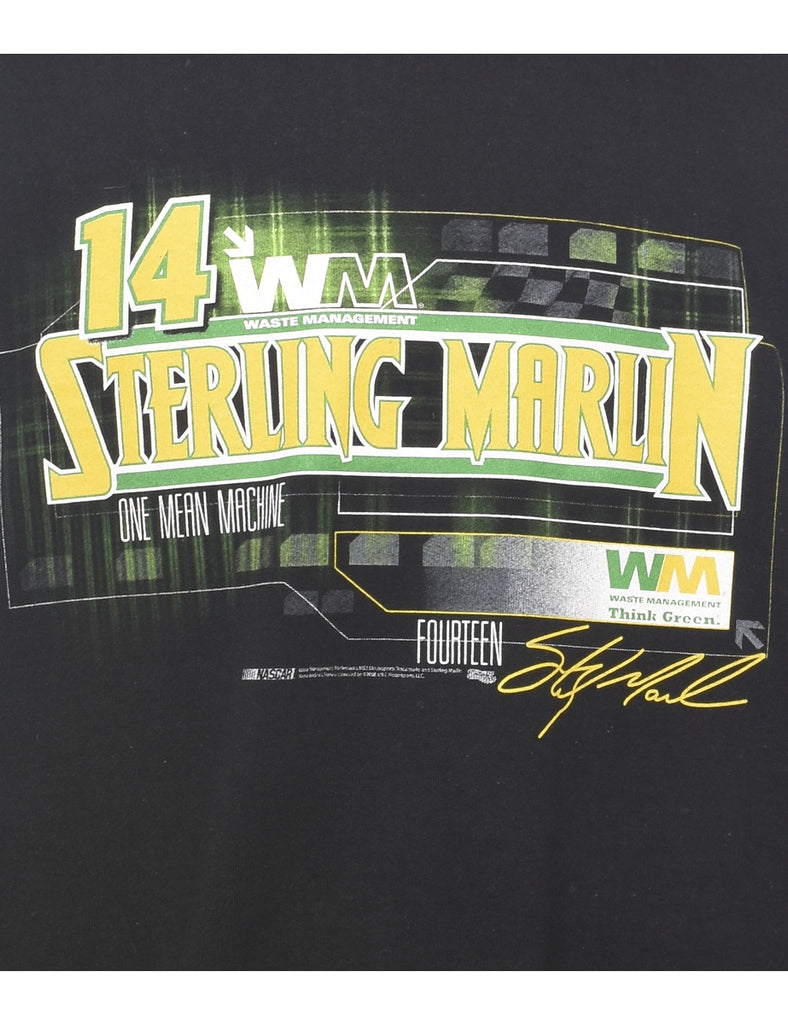 Sterling Marlin Printed Sweatshirt - XL