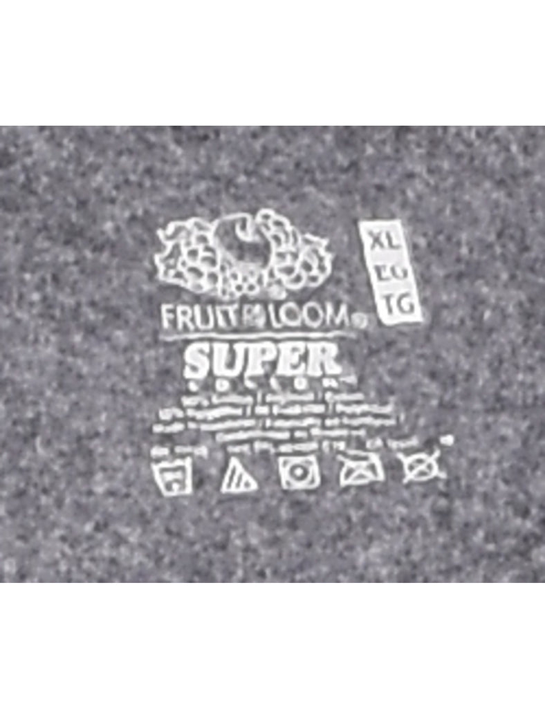 Sterling Marlin Printed Sweatshirt - XL