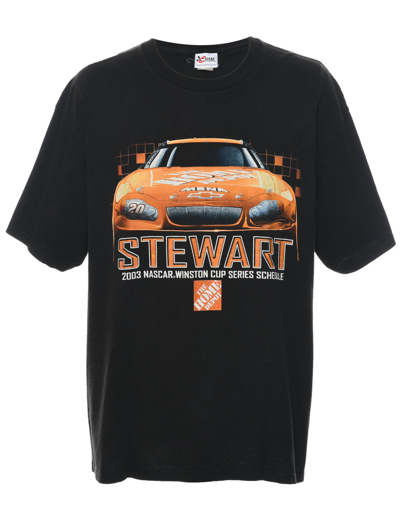 Stewart Printed T-shirt - XL