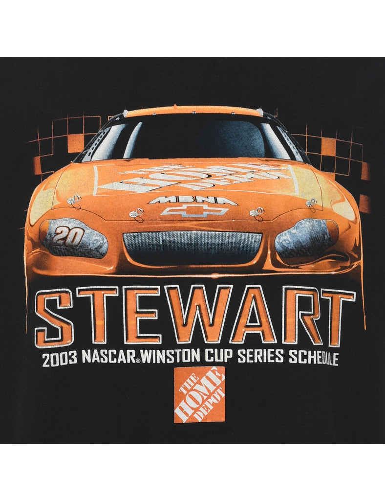 Stewart Printed T-shirt - XL