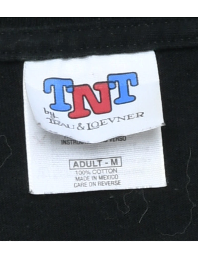 Stone Cold Steve Austin University Printed T-shirt - M