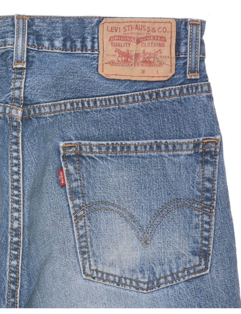 Stone Wash Levis 550 Jeans - W30 L30