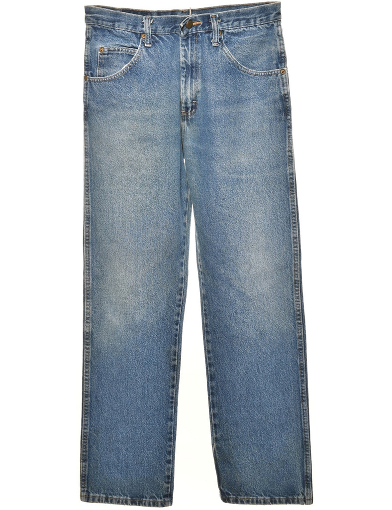Stone Wash Wrangler Jeans - W33 L32