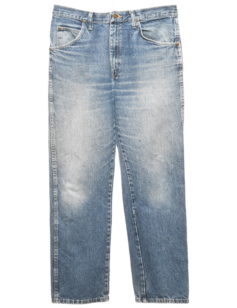 Stone Wash Wrangler Jeans - W34 L32