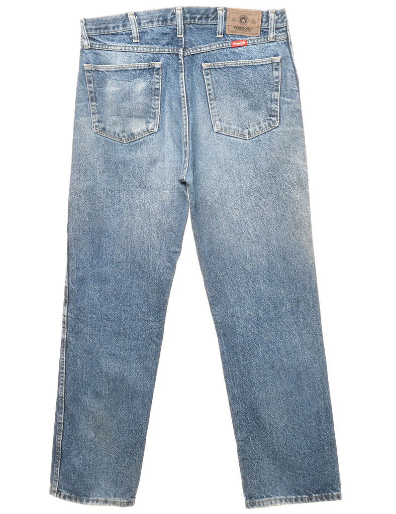 Stone Wash Wrangler Jeans - W34 L32