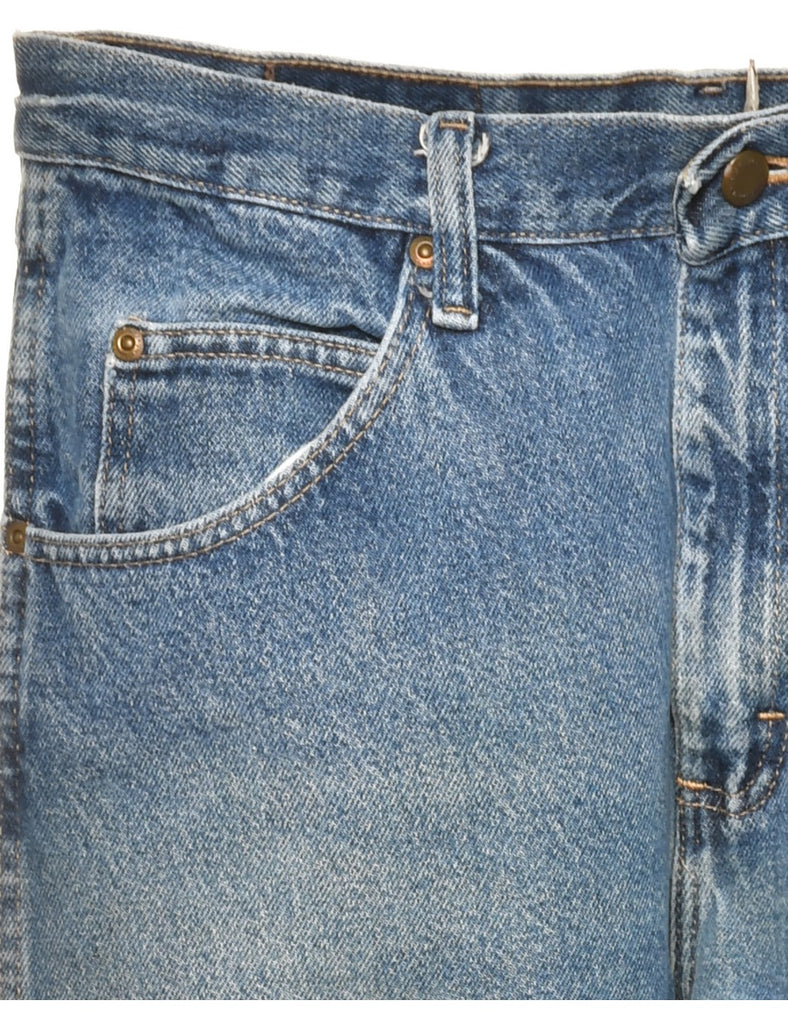 Stone Wash Wrangler Jeans - W33 L32
