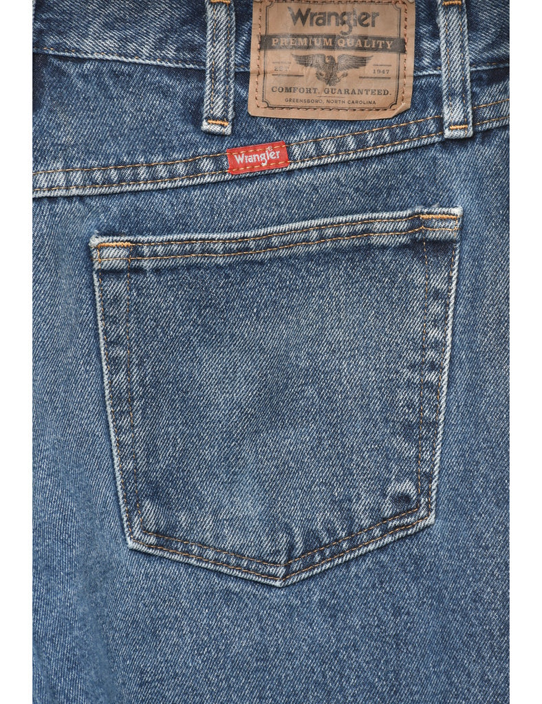 Stone Wash Wrangler Jeans - W33 L32