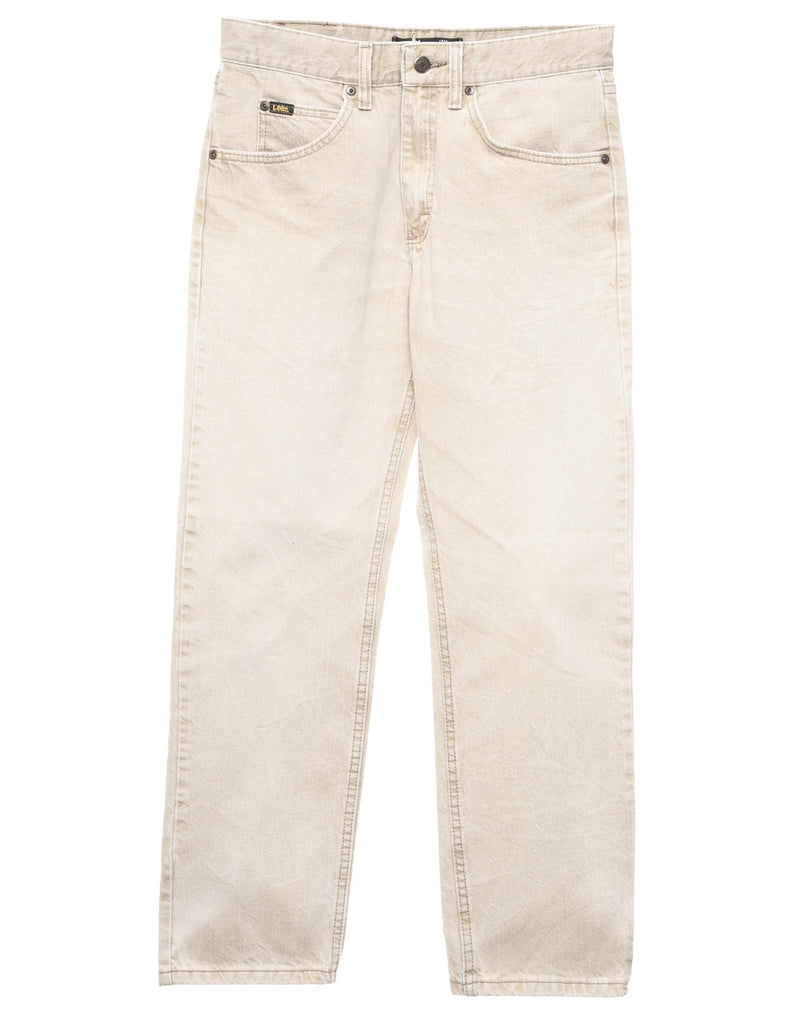 Straight Leg Lee Jeans - W30 L30