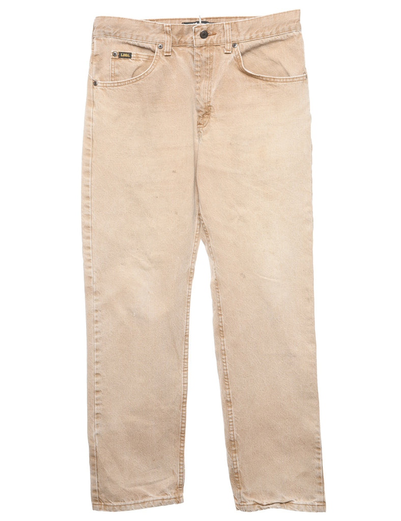 Straight Leg Lee Jeans - W33 L30