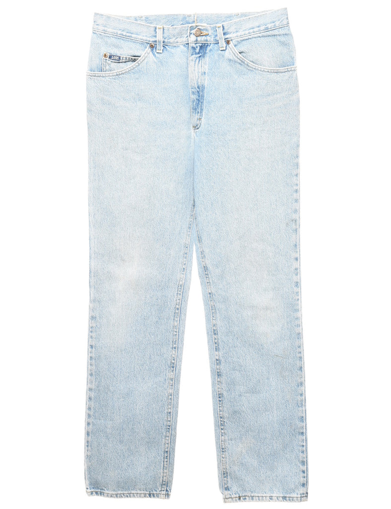 Straight Leg Lee Jeans - W34 L33