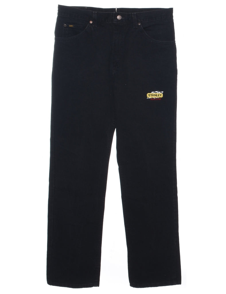 Straight Leg Lee Jeans - W34 L32