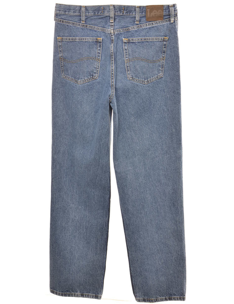 Straight Leg Lee Jeans - W36 L34