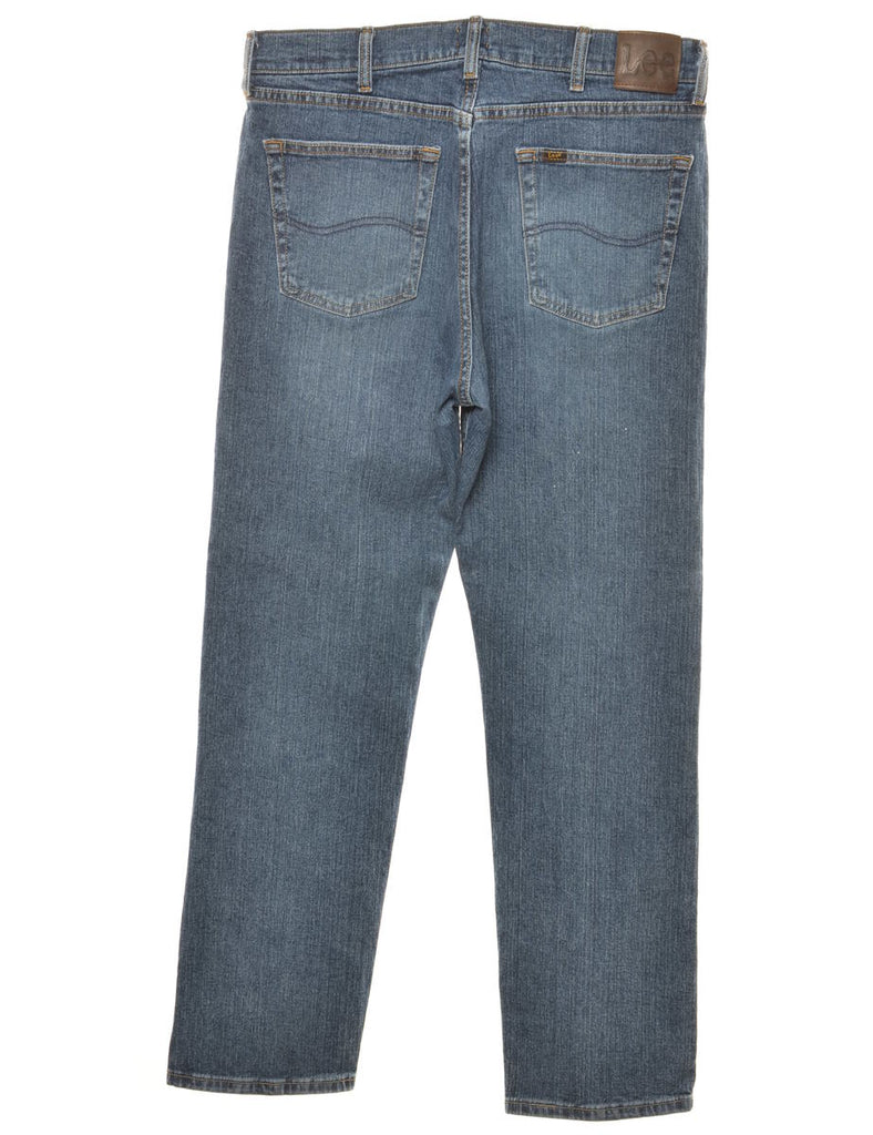 Straight Leg Lee Jeans - W34 L32
