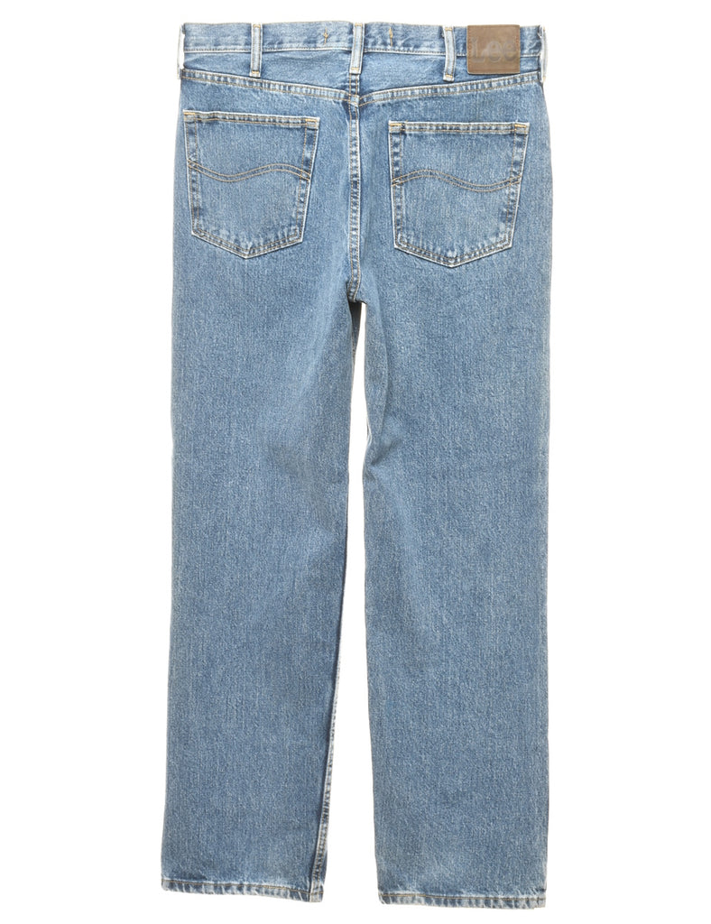 Straight Leg Lee Jeans - W32 L30