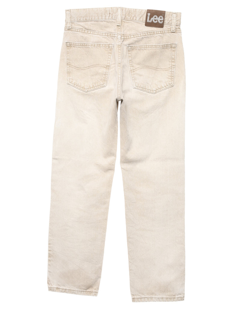 Straight Leg Lee Jeans - W30 L30