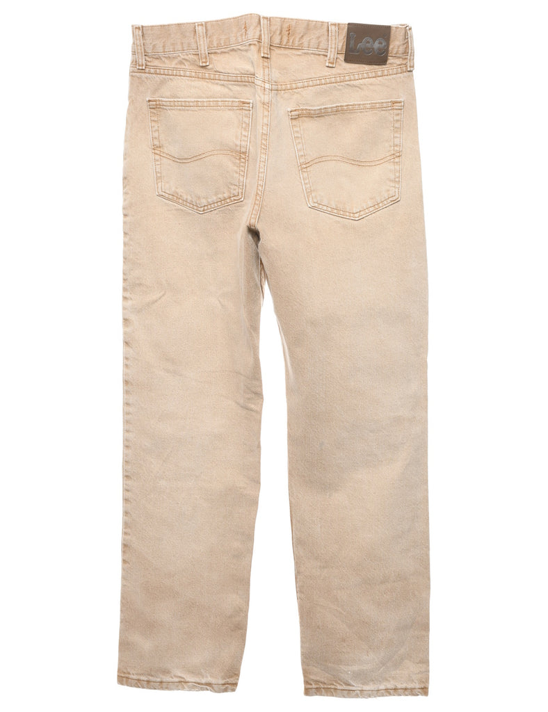 Straight Leg Lee Jeans - W33 L30