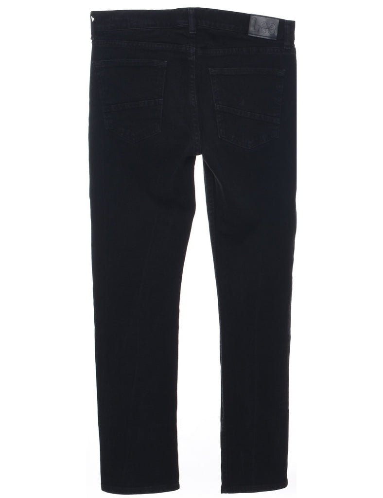 Straight Leg Lee Jeans - W33 L32