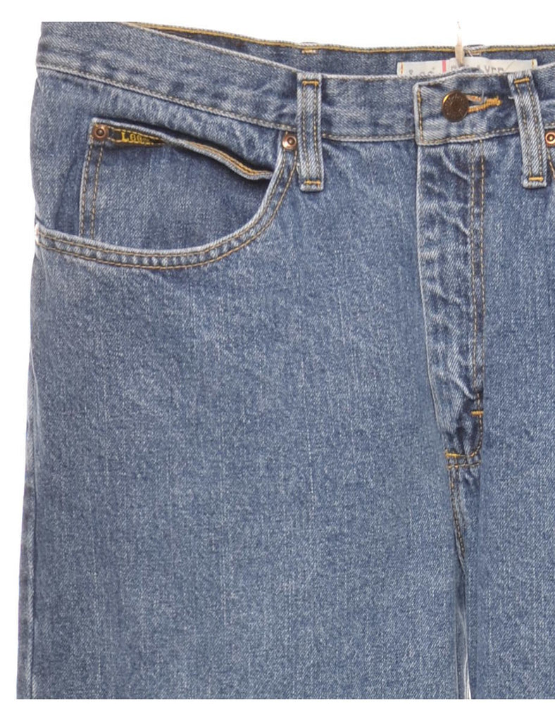 Straight Leg Lee Jeans - W36 L34