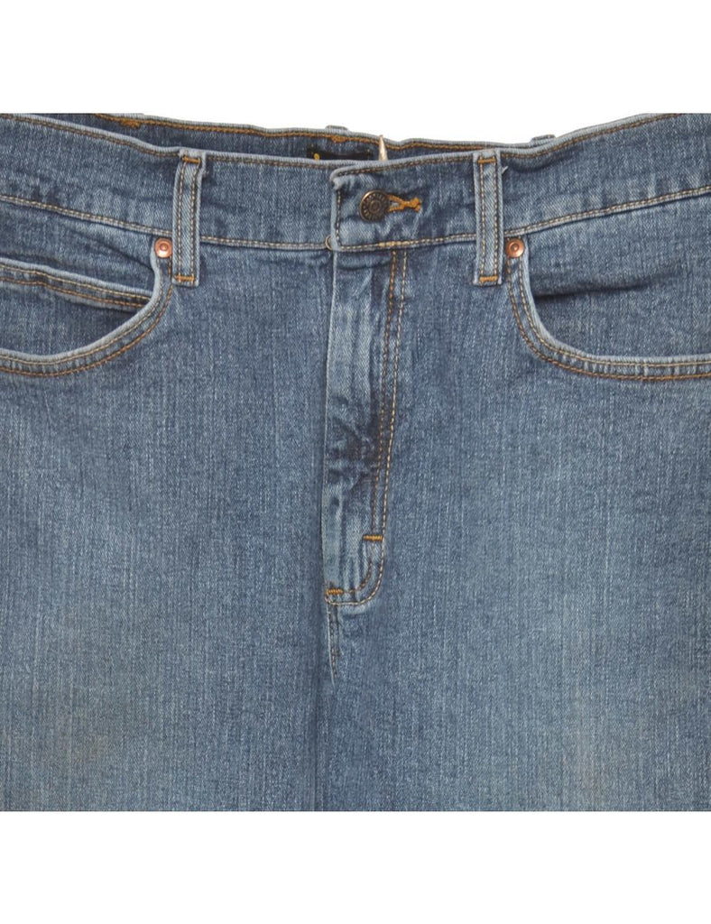 Straight Leg Lee Jeans - W34 L32
