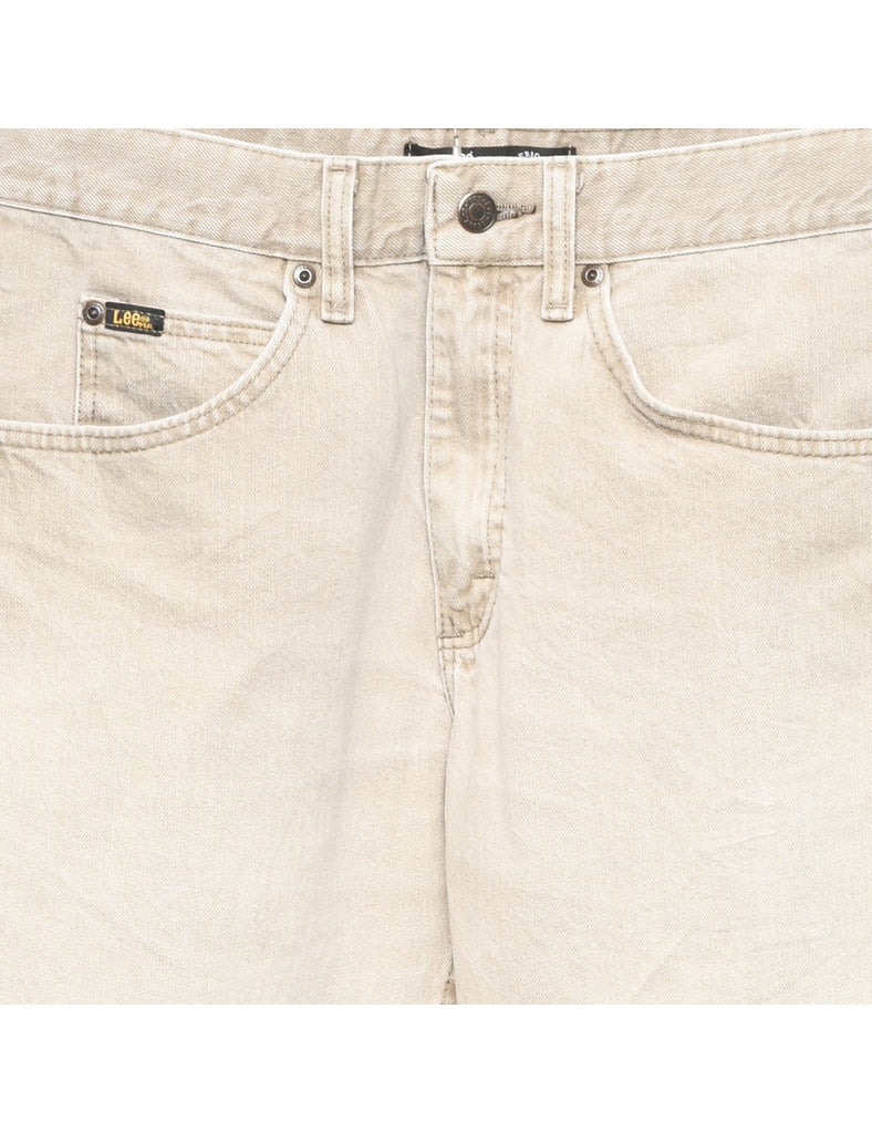 Straight Leg Lee Jeans - W30 L30
