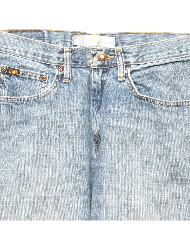 Straight Leg Lee Jeans - W30 L30