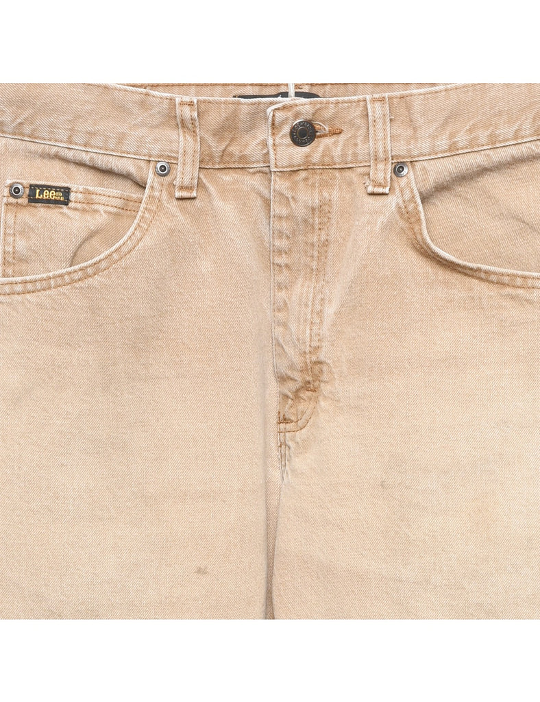 Straight Leg Lee Jeans - W33 L30