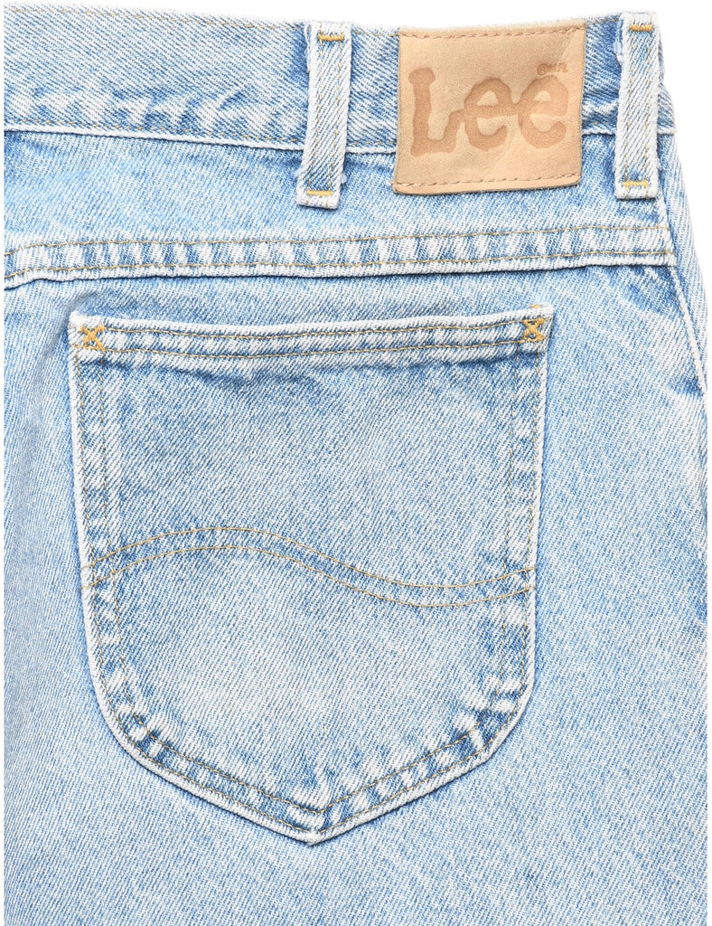 Straight Leg Lee Jeans - W34 L33