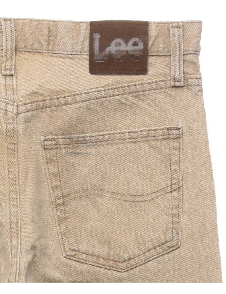 Straight Leg Lee Jeans - W30 L32