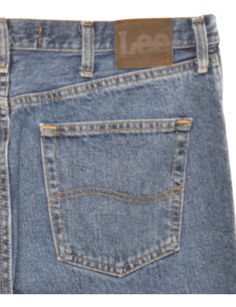 Straight Leg Lee Jeans - W36 L34