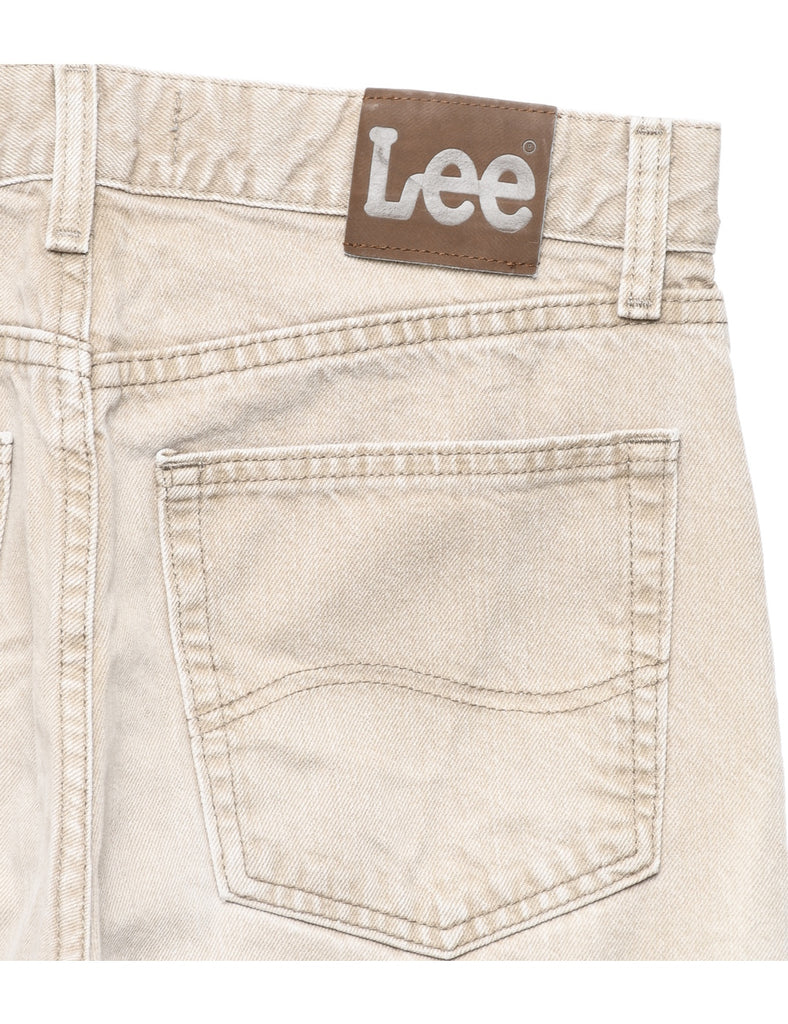 Straight Leg Lee Jeans - W30 L30