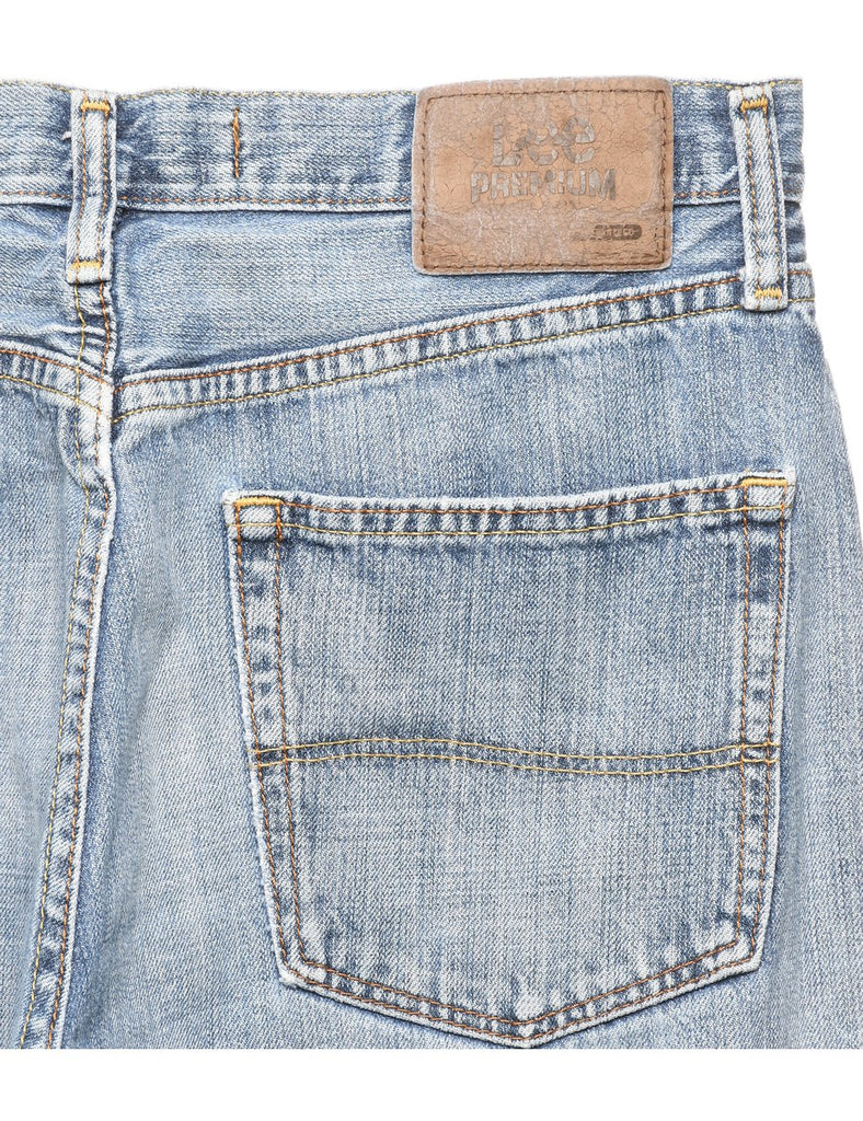 Straight Leg Lee Jeans - W30 L30