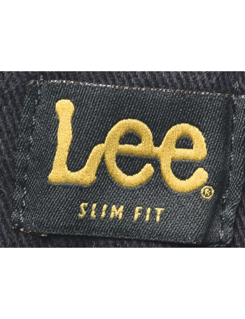 Straight Leg Lee Jeans - W33 L32