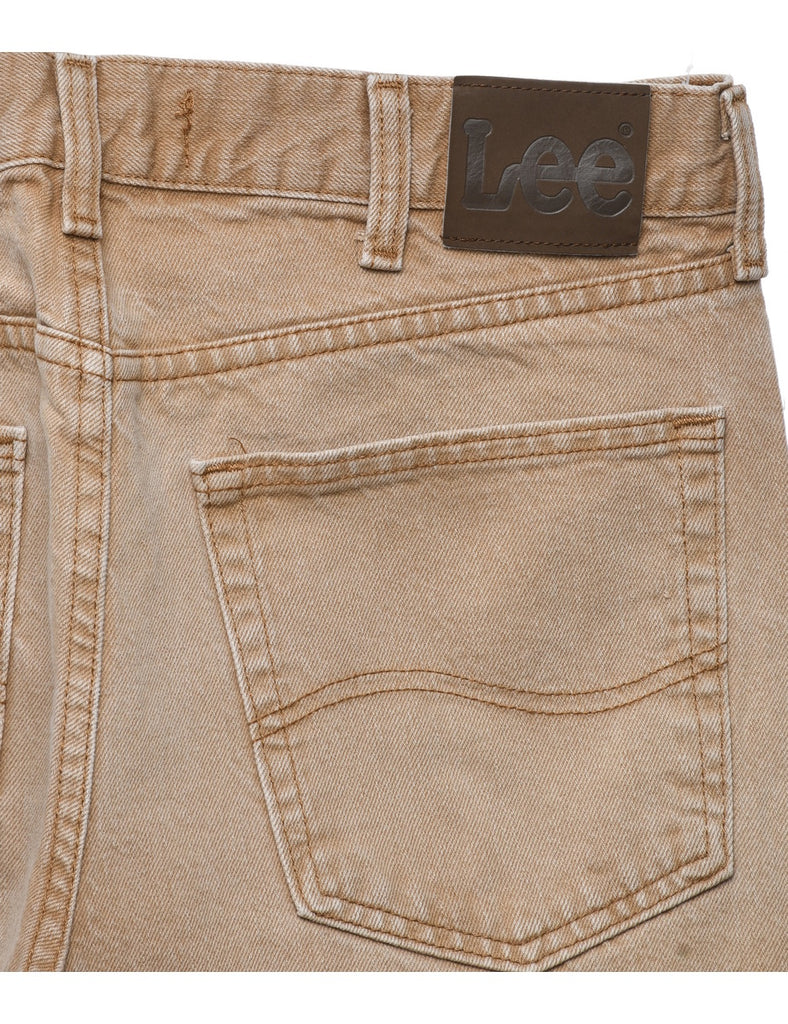 Straight Leg Lee Jeans - W33 L30